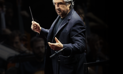 Sonic Park Stupinigi 2025 - Nuovo annuncio: Riccardo Muti - 18 luglio 2025